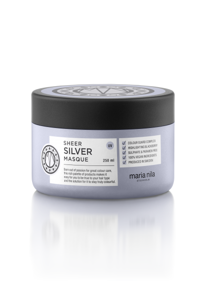 Maria Nila Sheer Silver Masque 250ml