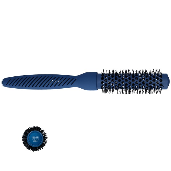 High Five Styling Brush For Pro blau